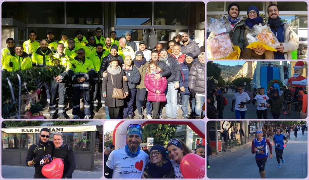5 miglia della Befana: la 1ª edizione a favore del Cuore di Martina
