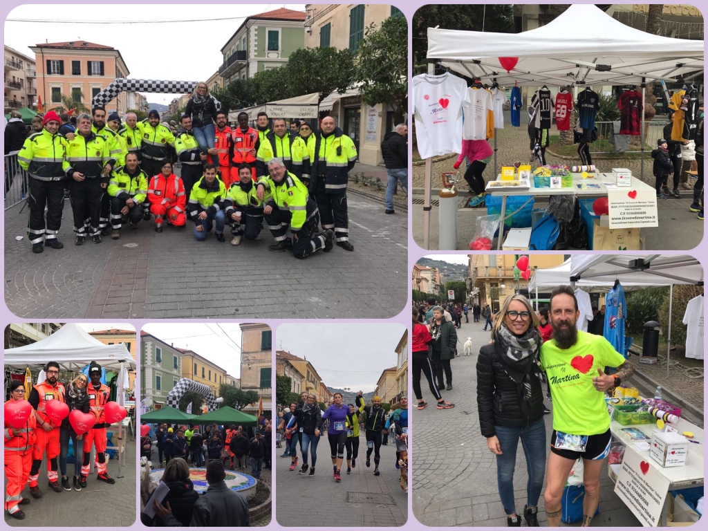 5 miglia della Befana 2018: il ricavato devoluto al Cuore di Martina