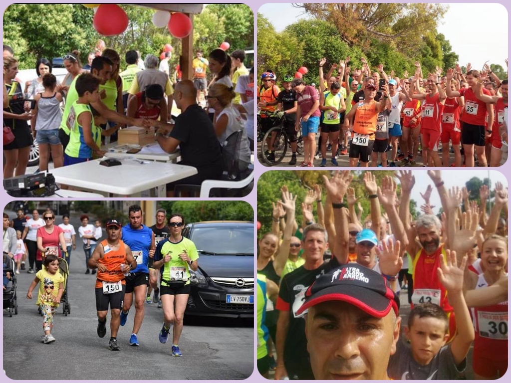 La 5 miglia per Dario in favore del Cuore di Martina