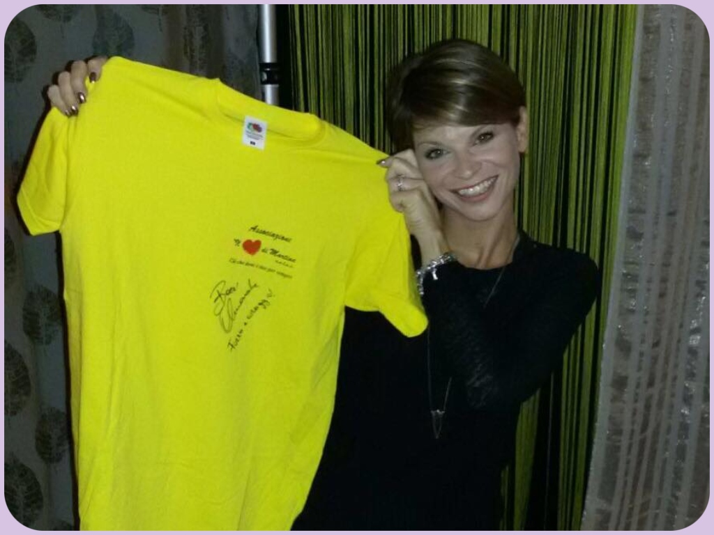 Alessandra Amoroso per il Cuore di Martina