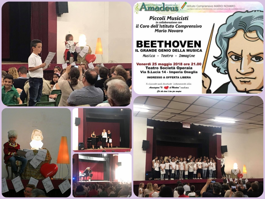 Beethoven, il grande genio della musica: concerto di beneficenza del Cuore di Martina