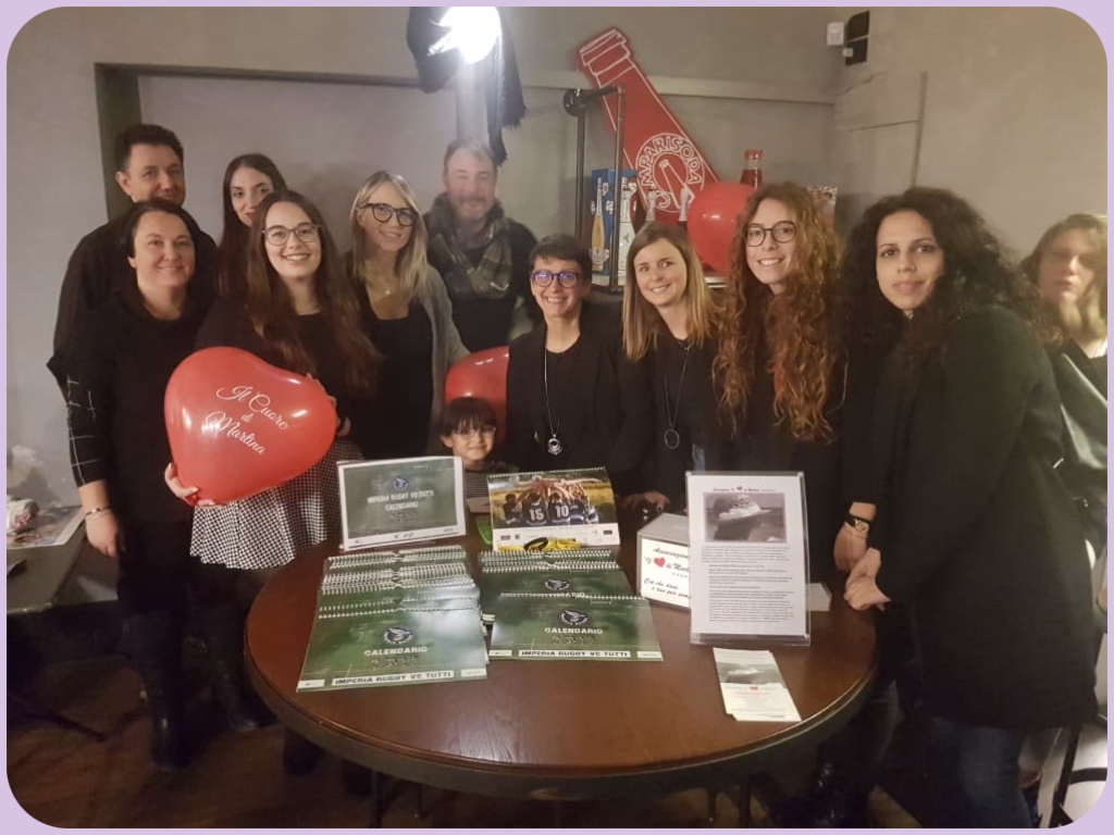 Presentato il calendario 2019 in favore de “Il Cuore di Martina Onlus”