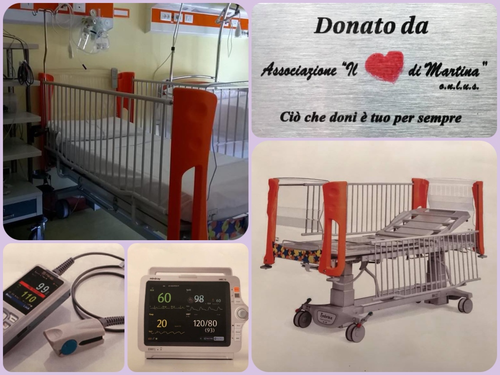 Allestita una camera lungodegenza al reparto di pediatria dell’ospedale di Imperia
