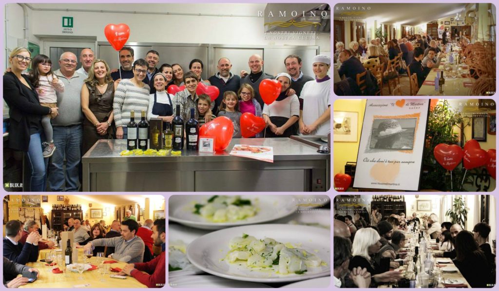 Cena solidale per il Cuore di Martina