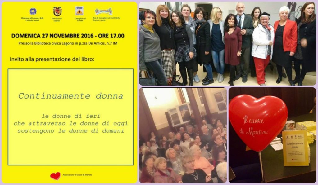 Presentazione del libro “Continuamente Donna”