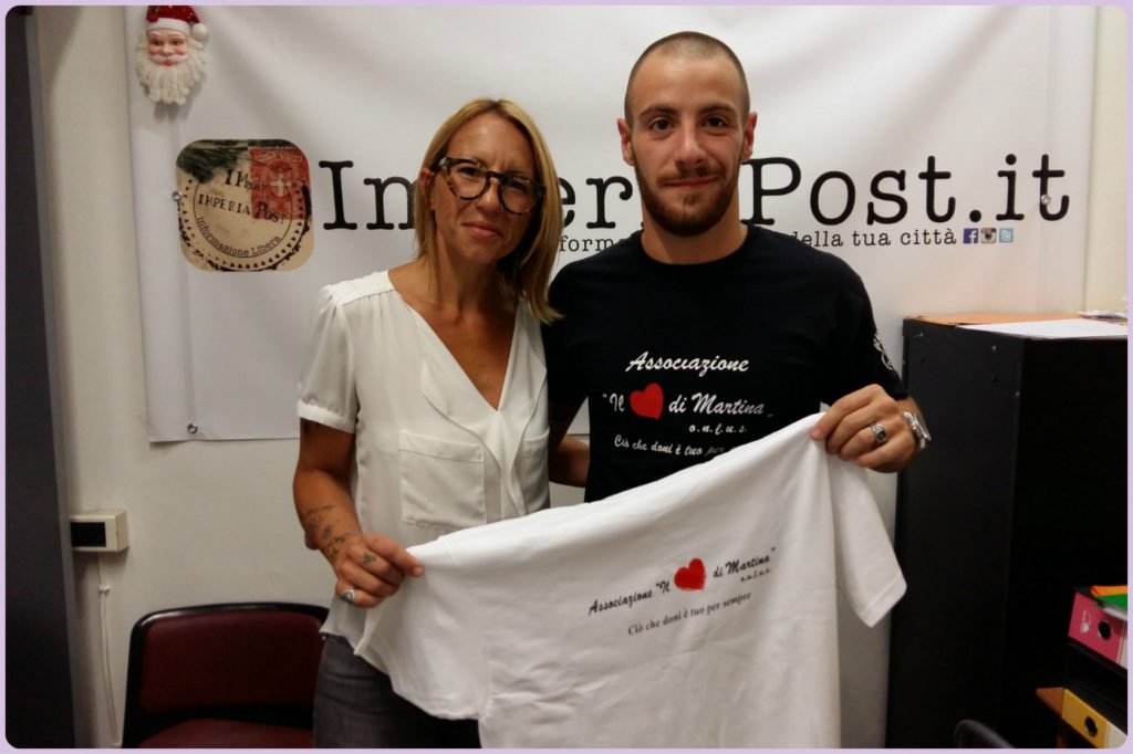 Tiziano Campus per il Cuore di Martina