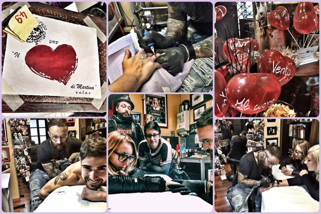collage vento forato