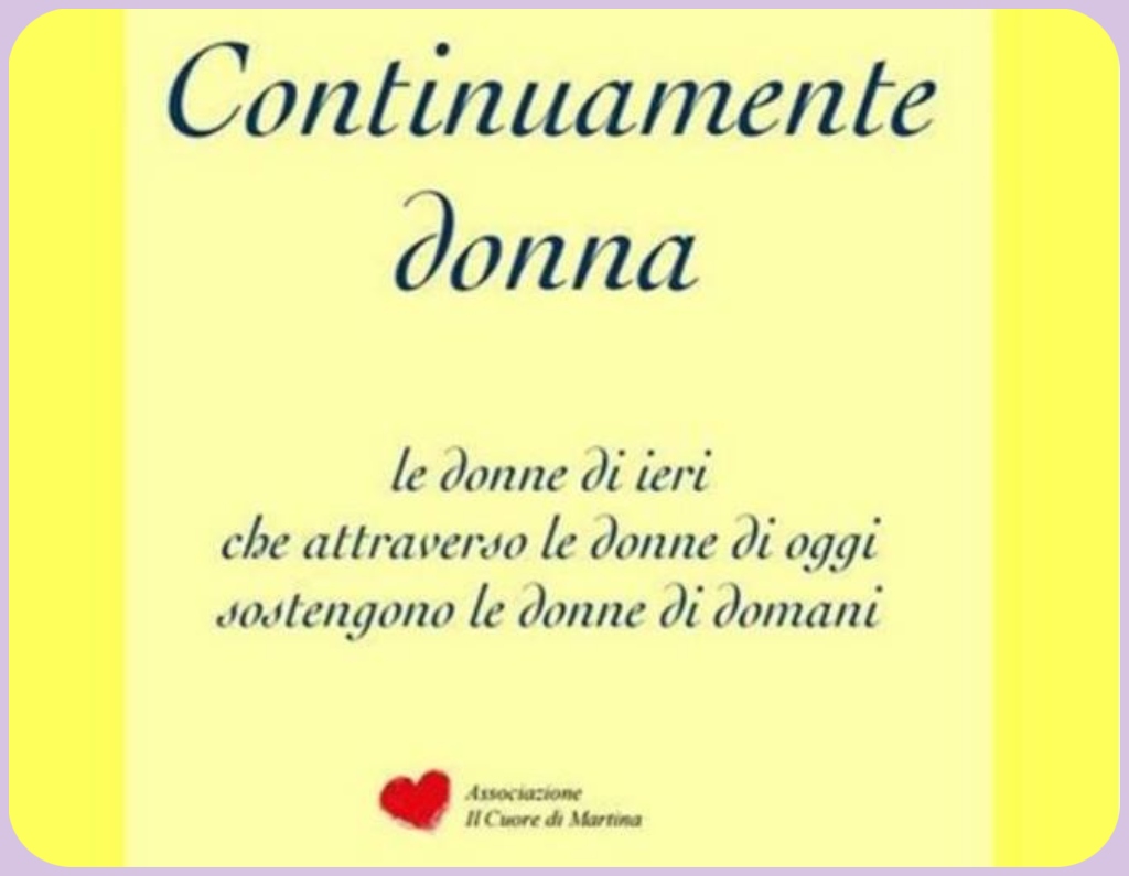 Continuamente donna: per aiutare le “donne di domani” con le borse di studio intitolate a Martina 