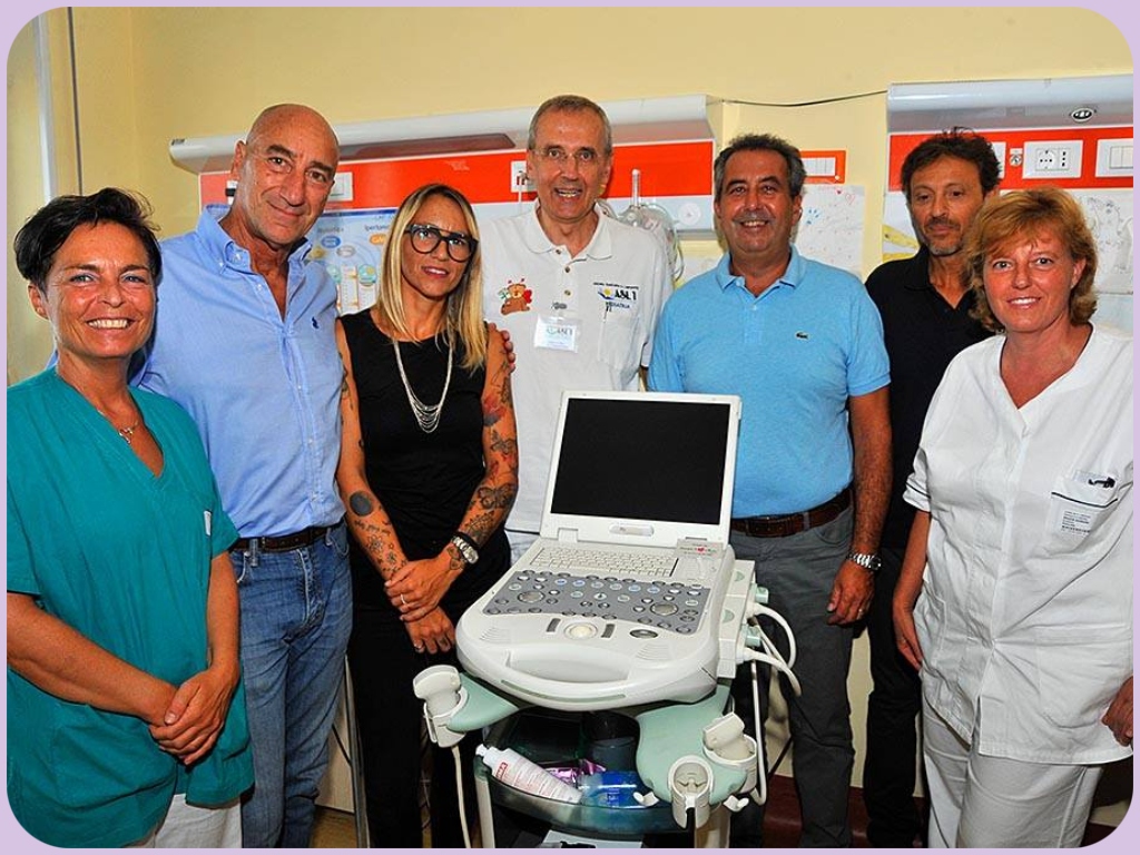 Asl1 imperiese: donazione ecografo ad ultrasuoni