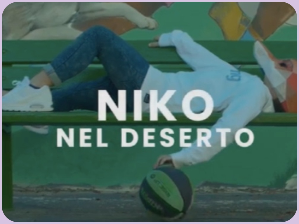 Esce “Nel Deserto”, primo singolo di Niko. Il ricavato dell’album devoluto alla nostra Onlus