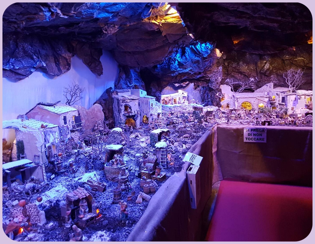 Il Presepe di Mino Gorlero per aiutare il Cuore di Martina