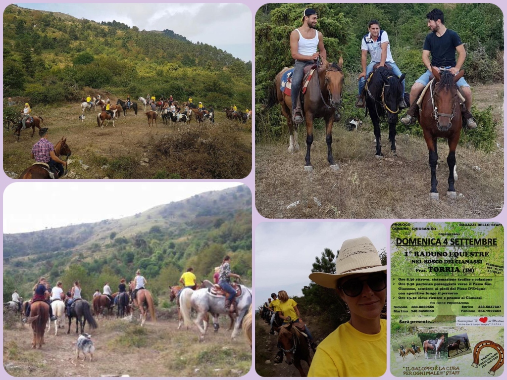 1° raduno equestre in favore del Cuore di Martina