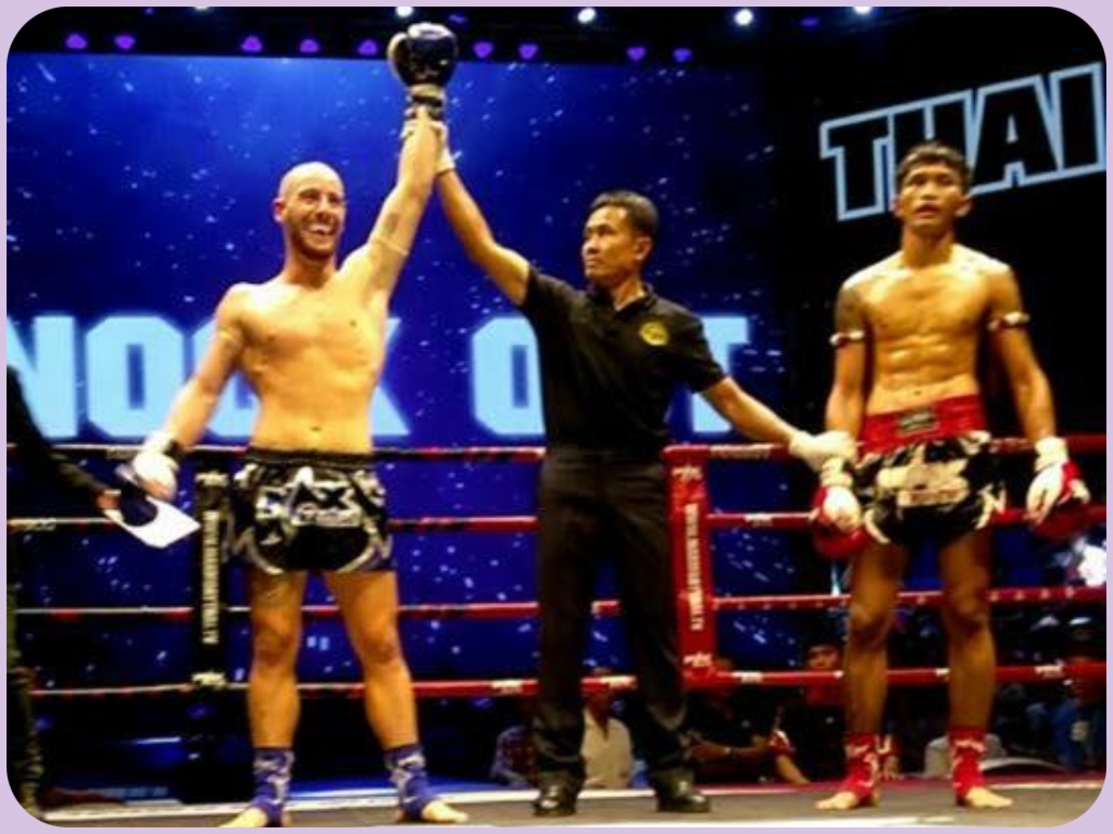 Tiziano Campus in Thailandia per il Cuore di Martina