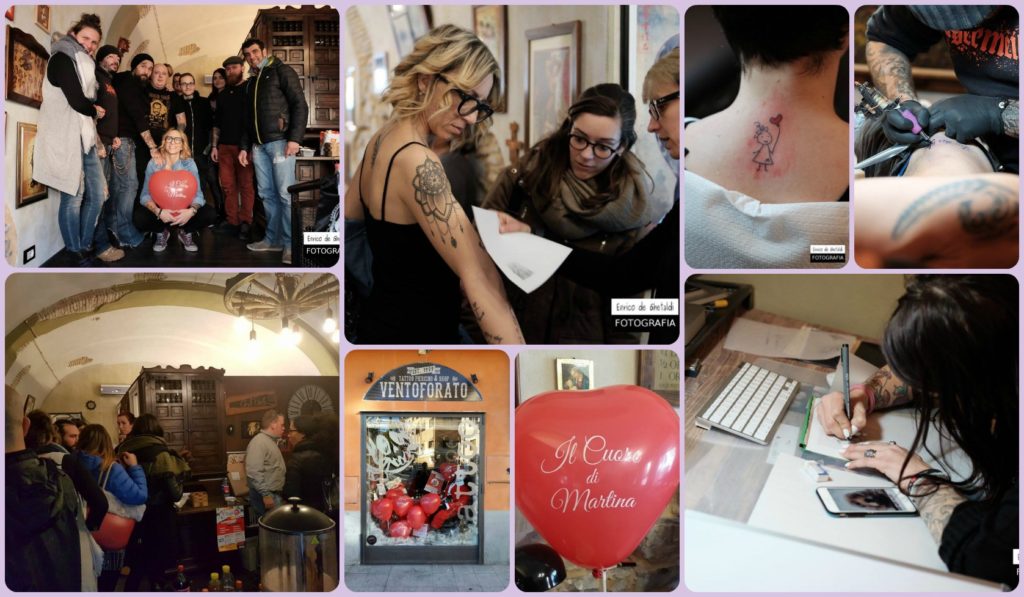 Walk-In da Ventoforato per il Cuore di Martina