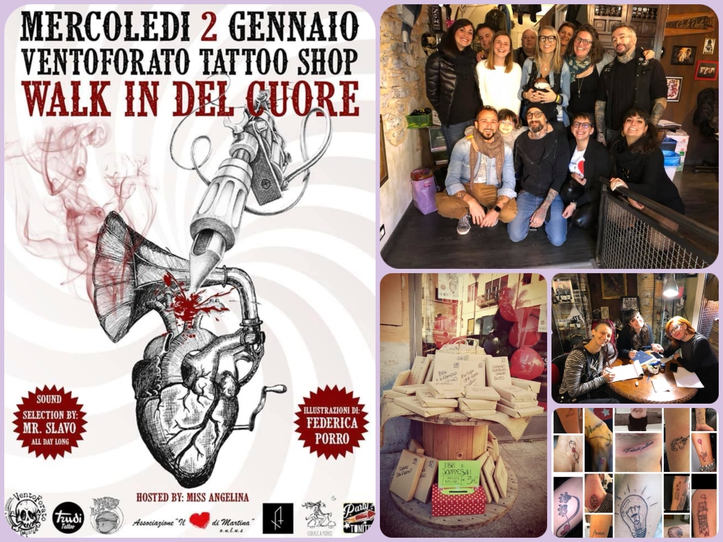 Walk in del Cuore 2019: grande successo per la festa di compleanno di Martina