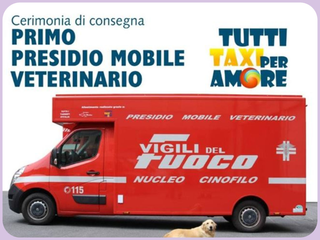 presidio mobile veterinario