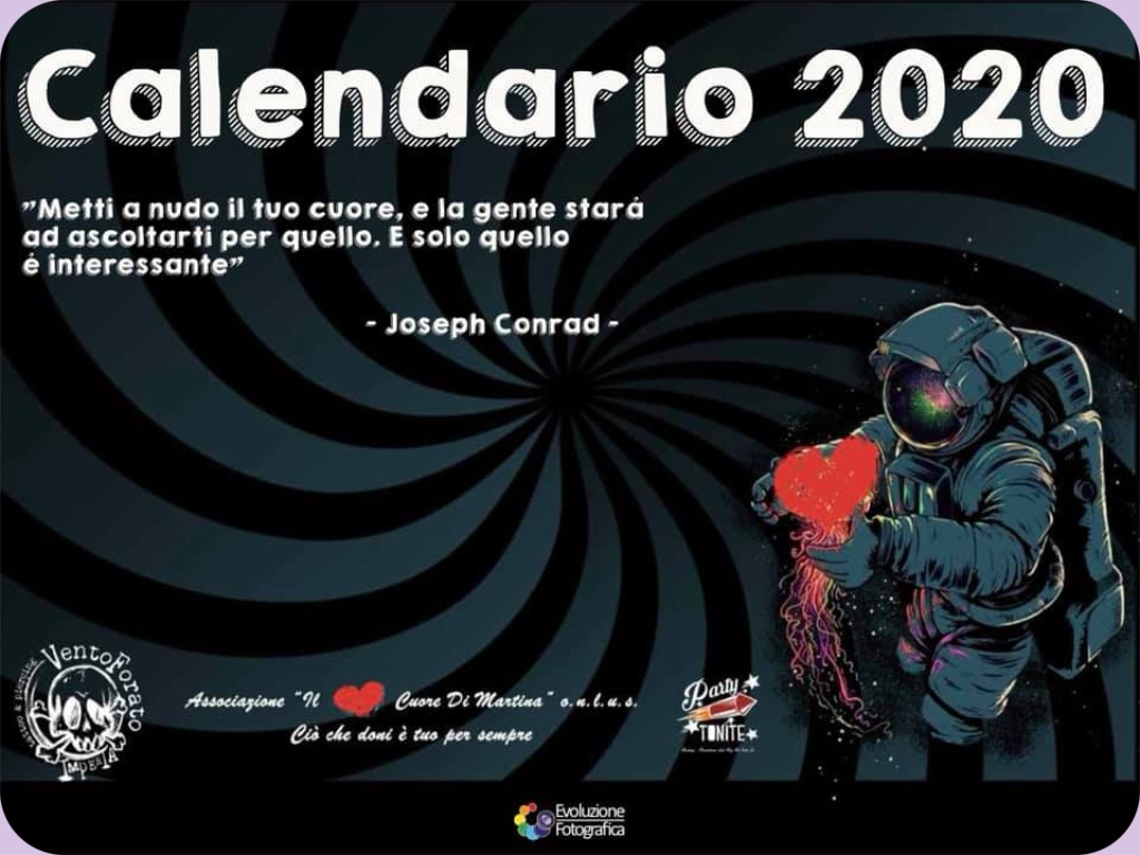 calendario 2020 martina