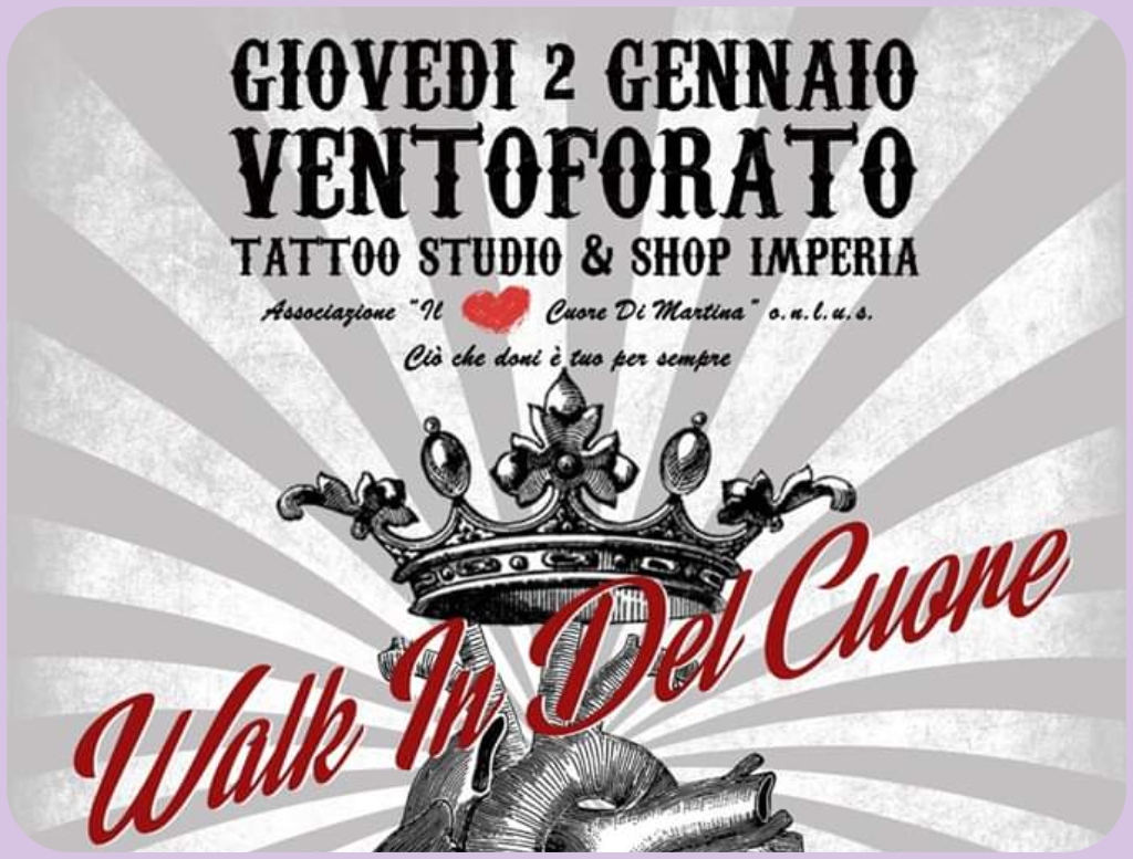 “Walk in del Cuore”: Giovedì 2 gennaio da Ventoforato l’edizione 2020 in favore del Cuore di Martina/Il programma