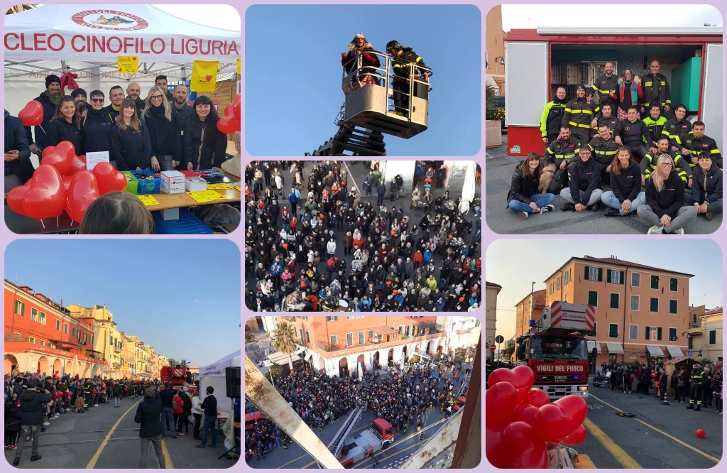 “Salviamo la Befana”, a Imperia la manifestazione in favore de “Il Cuore di Martina”. “Raccolti 1103 euro” /Le immagini