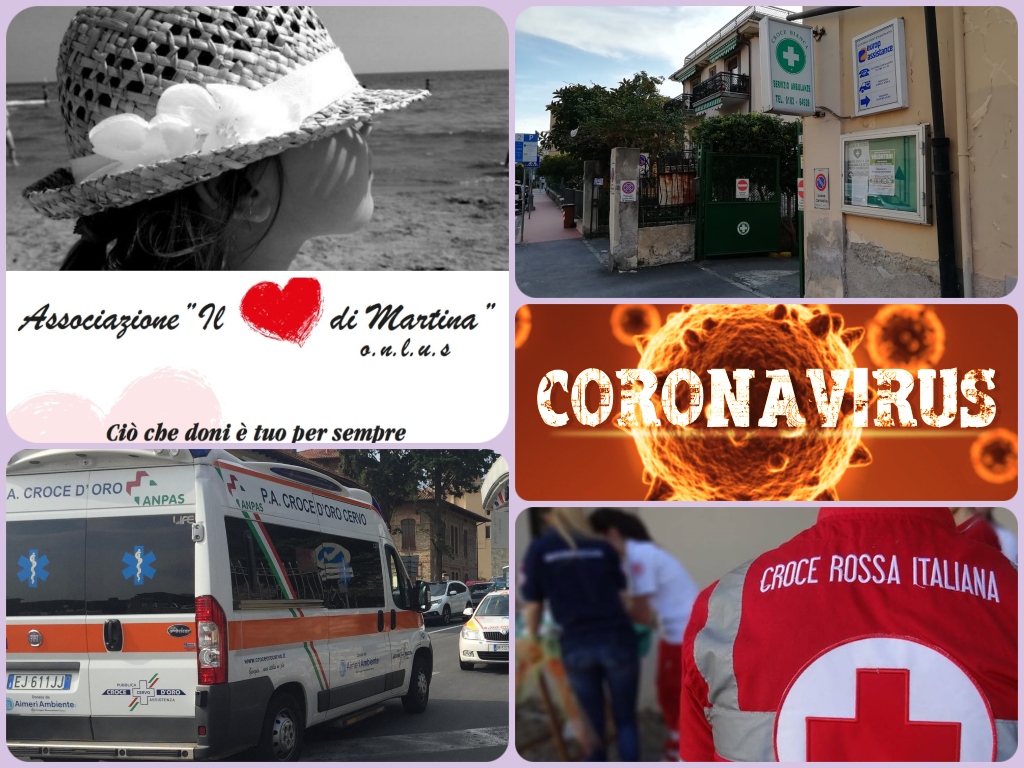 Il Cuore di Martina dona 6 mila euro a Pubbliche Assistenze impegnate nell’emergenza Coronavirus