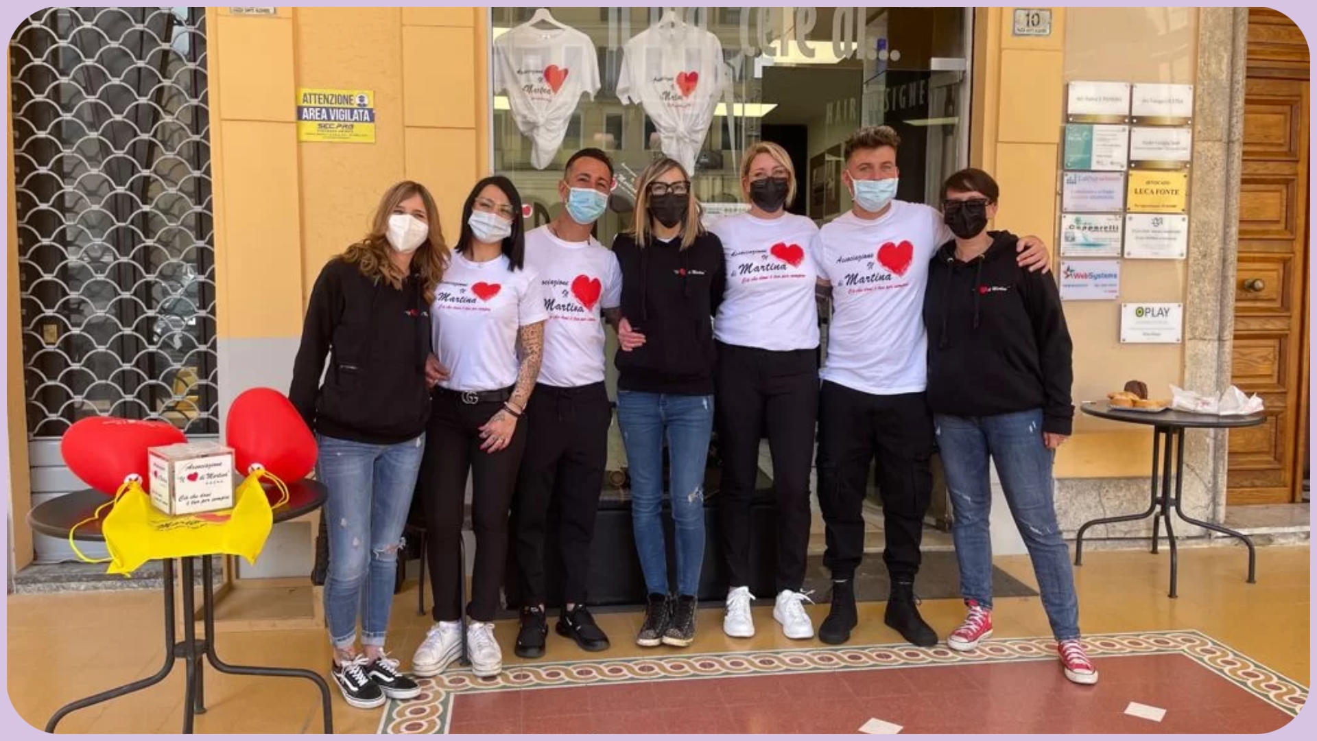 “Un taglio di capelli per sostenere Il Cuore di Martina”: Domenica 2 aprile a Imperia la maratona solidale dei parrucchieri /Il programma