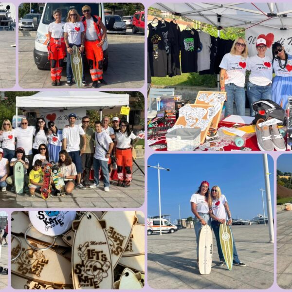 Skate per tutti: successo per l’evento benefico in favore de Il Cuore di Martina. Raccolti oltre 650€ /Le immagini