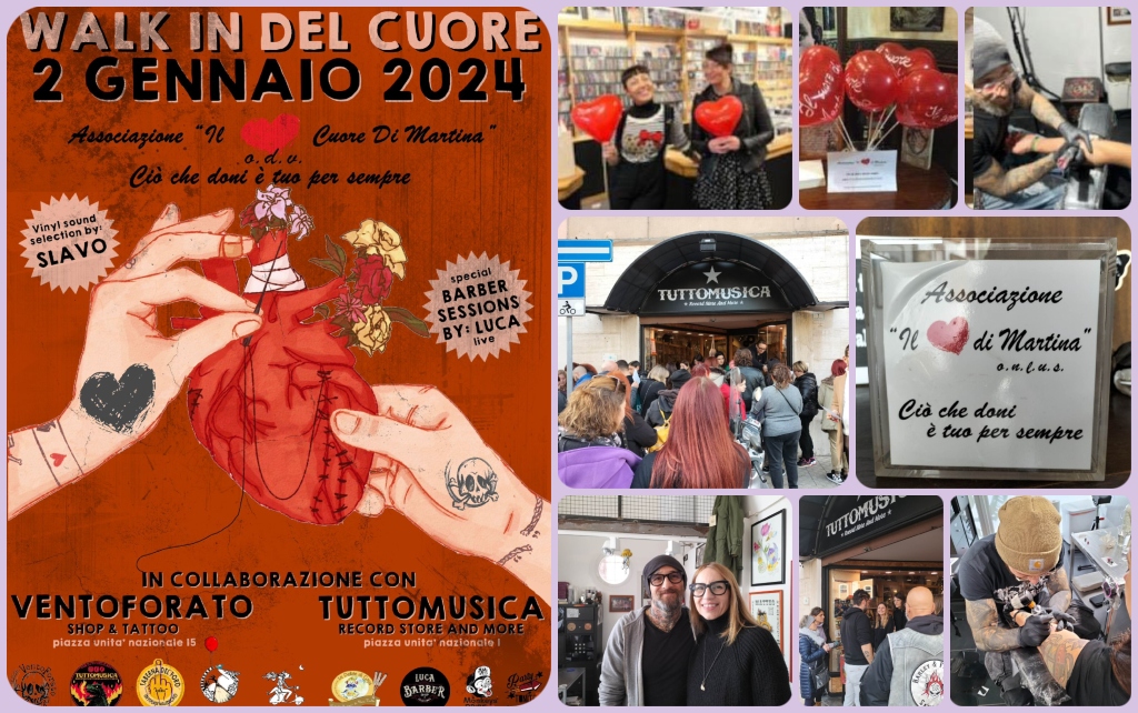 “Walk In del Cuore”: martedì 2 gennaio torna a Imperia la grande festa per il compleanno di Martina / Ecco come partecipare